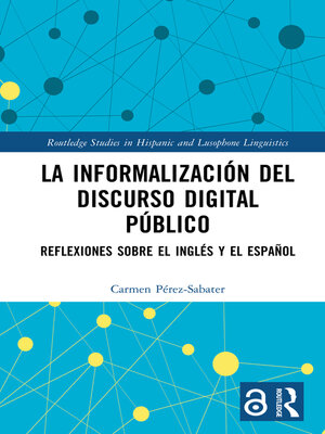 La informalización del discurso digital público - ebook